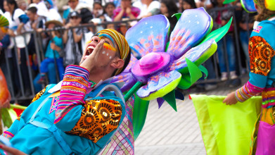 Carnaval de Negros y Blancos Pasto 2016 | Carnaval de Color