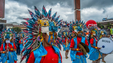 Carnaval de Negros y Blancos Pasto 2016 | Carnaval de Color