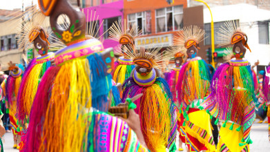 Carnaval de Negros y Blancos Pasto 2016 | Carnaval de Color
