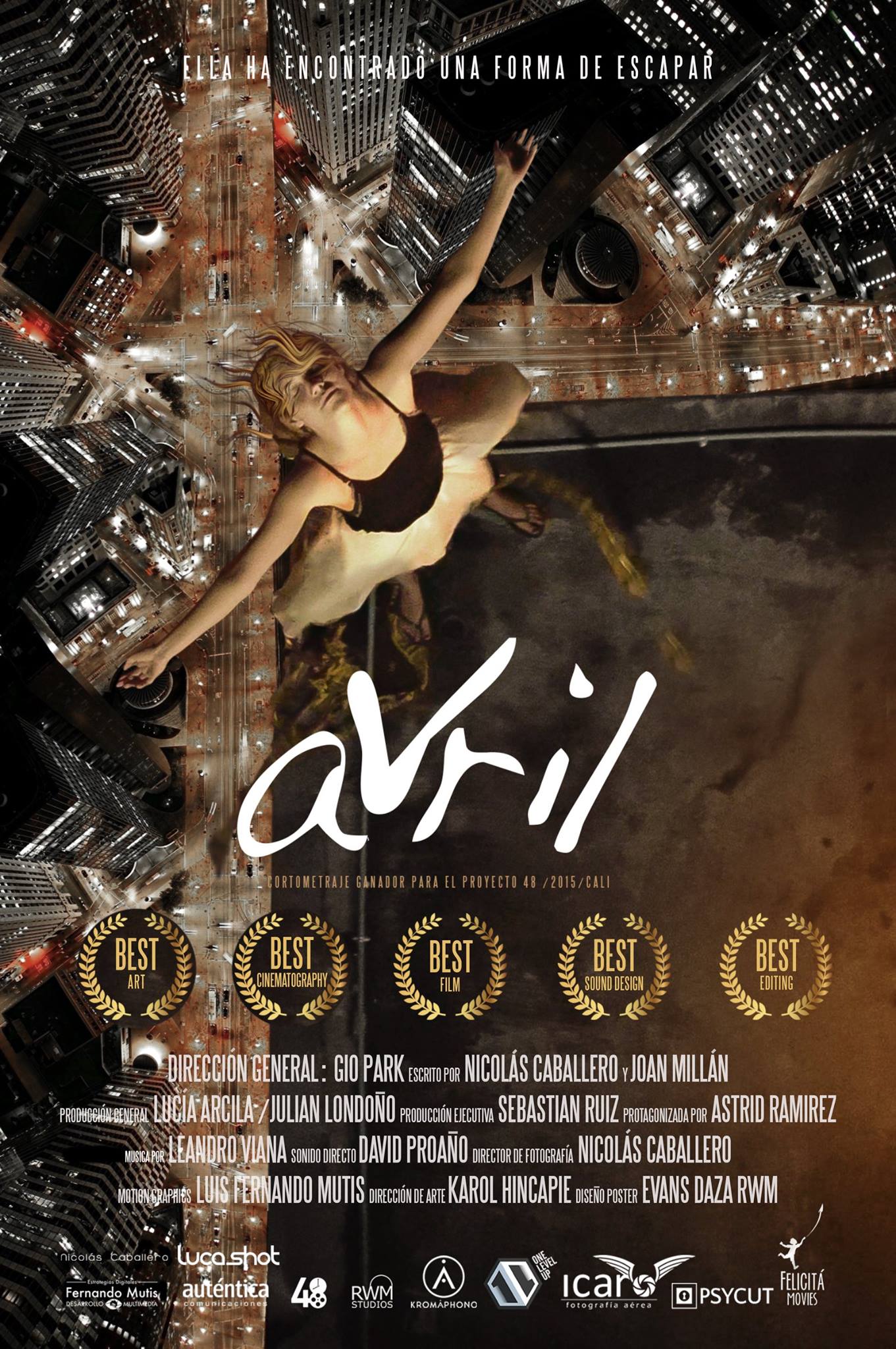 Cortometraje en Cannes
